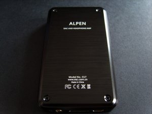 FiiO Alpen E17