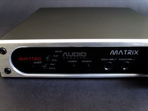 Matrix Quattro AMP