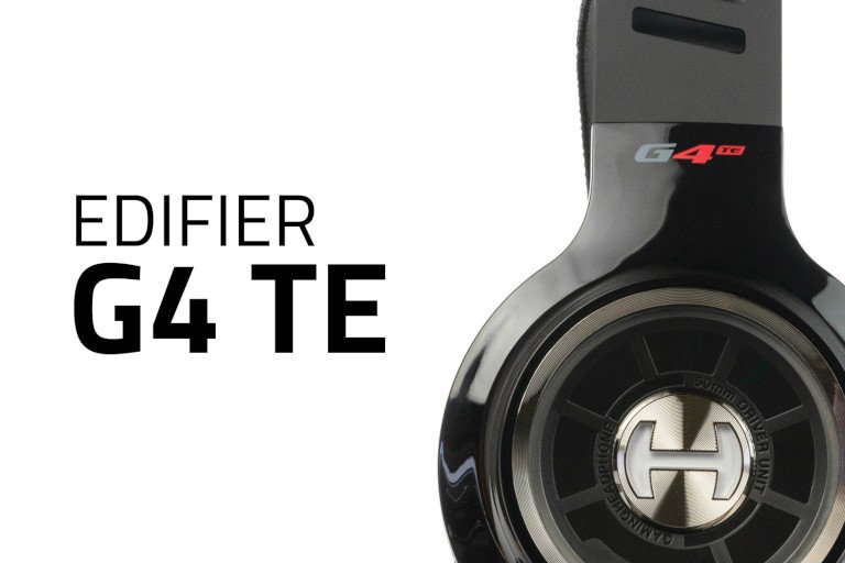 Mini-recenzja video słuchawek dla graczy Edifier G4 TE RGB