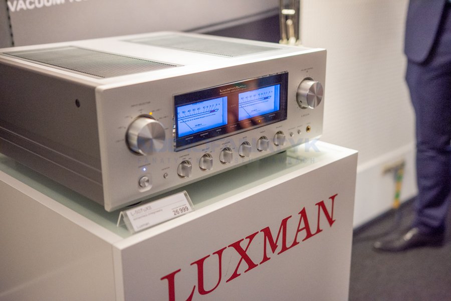 Luxman - najdrożej