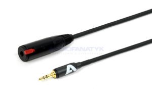 Kabel-przedłużacz EXTENDER3 (jack 3,5 mm wtyk + jack 6,3 mm gniazdo)