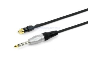 Kabel-przedłużacz EXTENDER3 (jack 6,3 mm wtyk + jack 3,5 mm gniazdo)