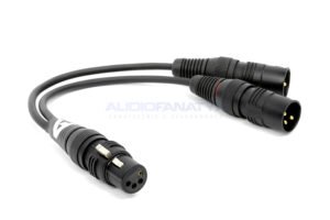 Adapter zbalansowany SBAL (XLR 4-pin do 2x XLR 3-pin)