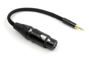 Adapter zbalansowany BAL25 (XLR 4-pin do jack 2,5 mm TRRS)