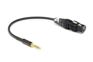 Adapter zbalansowany BAL44 (XLR 4-pin do jack 4.4 mm Pentaconn)