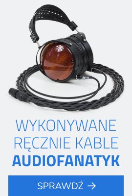 Ręcznie wykonywane kable Audiofanatyk z serii AC1, AC2, AC3, AC4 i ACX