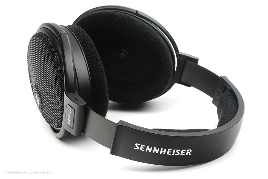 Napisy HD660S i Sennheiser prawdopodobnie łatwo będzie zetrzeć. 