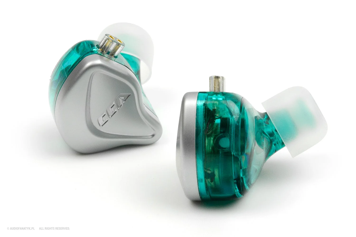 Recenzja słuchawek KZ ZEX i CCA NRA