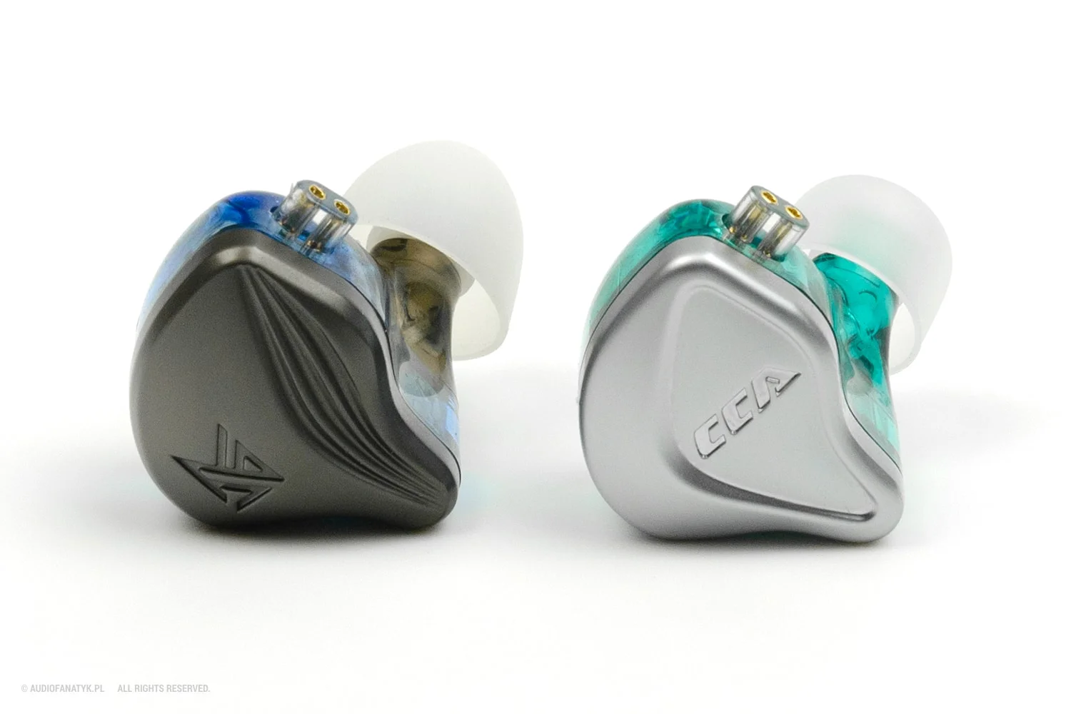 Recenzja słuchawek KZ ZEX i CCA NRA