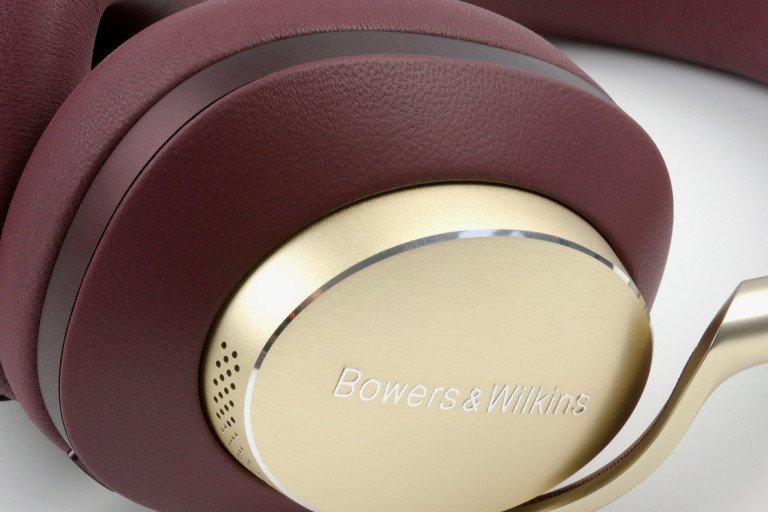 Słuchawki bezprzewodowe Bowers & Wilkins Px8 z Bluetooth, ANC i obsługą via aplikacja na telefon.