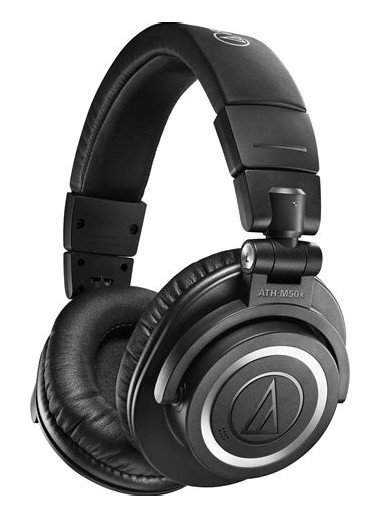 Polecane słuchawki Audio-Technica M50xBT2