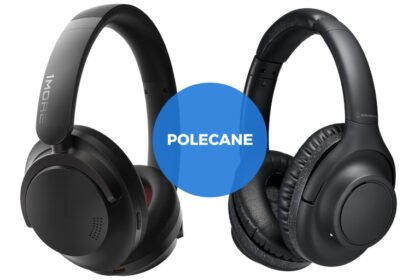 Polecane słuchawki bezprzewodowe nagłowne