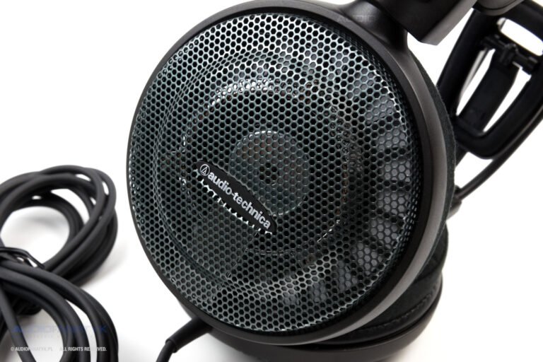 Audio-Technica AD700X - recenzja słuchawek otwartych - Audiofanatyk.pl