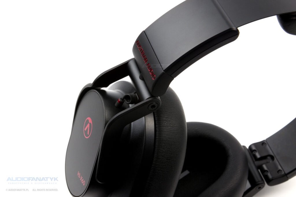 Recenzja słuchawek Austrian Audio Hi-X60