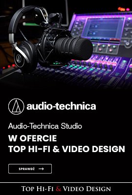 Audio-Technica Studio w ofercie Top Hi-Fi & Video Design