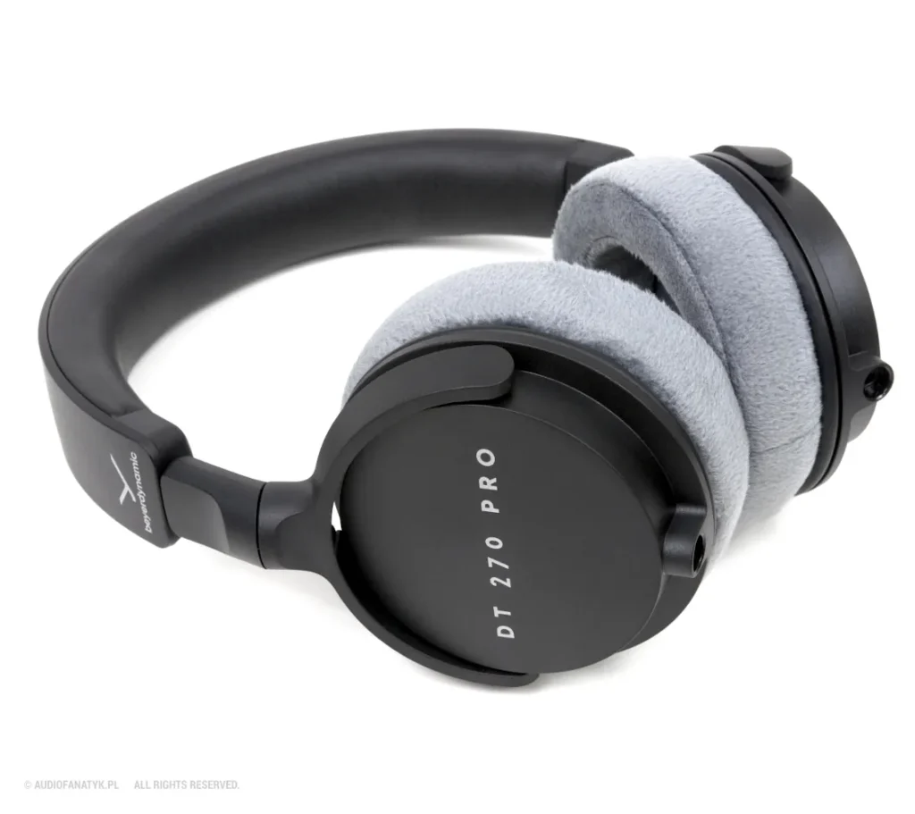 Polecane słuchawki Beyerdynamic DT270 PRO