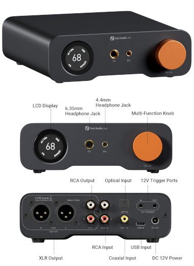 Polecany DAC Fosi ZH3