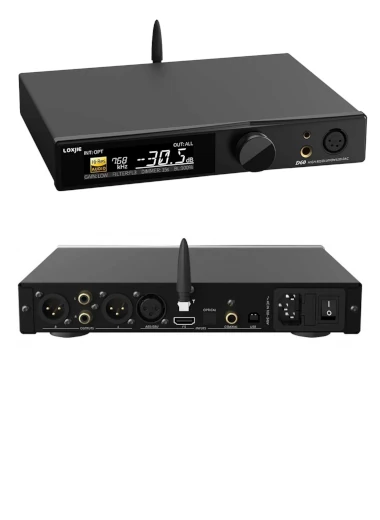 Polecany DAC zintegrowany Loxjie D60