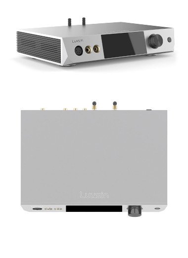 Polecany DAC zintegrowany Luxsin X9