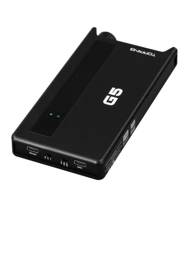 Polecane DAC i wzmacniacze słuchawkowe - Topping G5