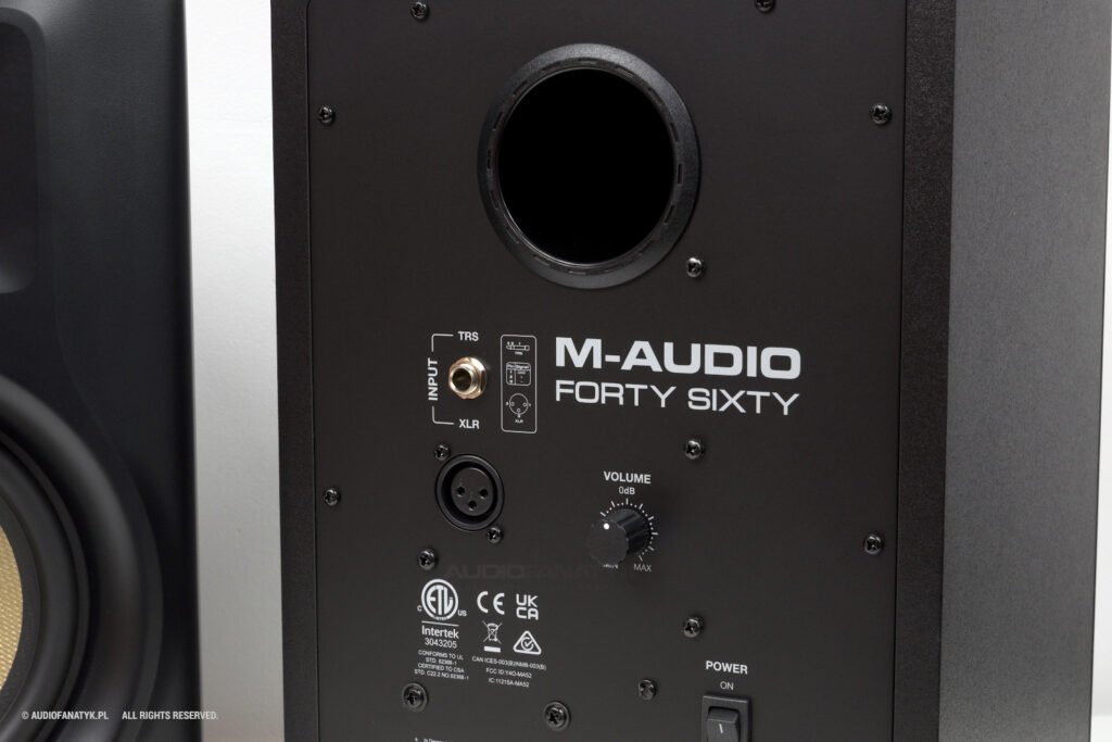 Recenzja monitorów bliskiego pola M-Audio Forty Sixty