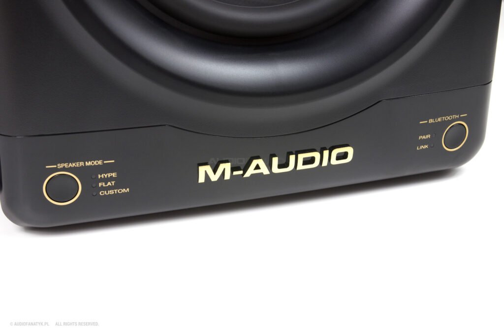 Recenzja monitorów bliskiego pola M-Audio Forty Sixty