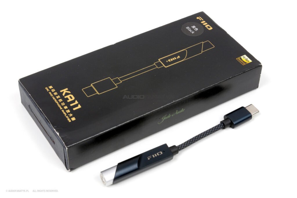 Recenzja FiiO KA11