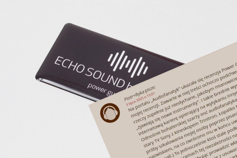 Recenzja Echo Sound Power Guardian w oku portalu hifiphilosophy