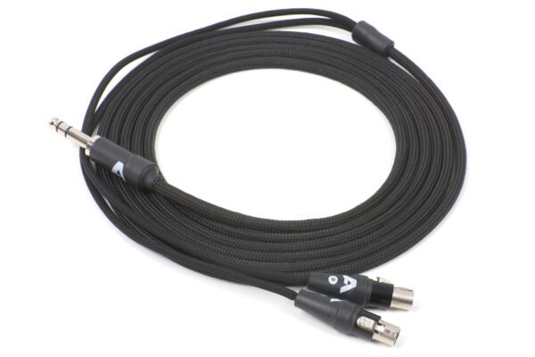 Kabel do słuchawek Audionum w wersji pod Audeze, ZMF i Meze