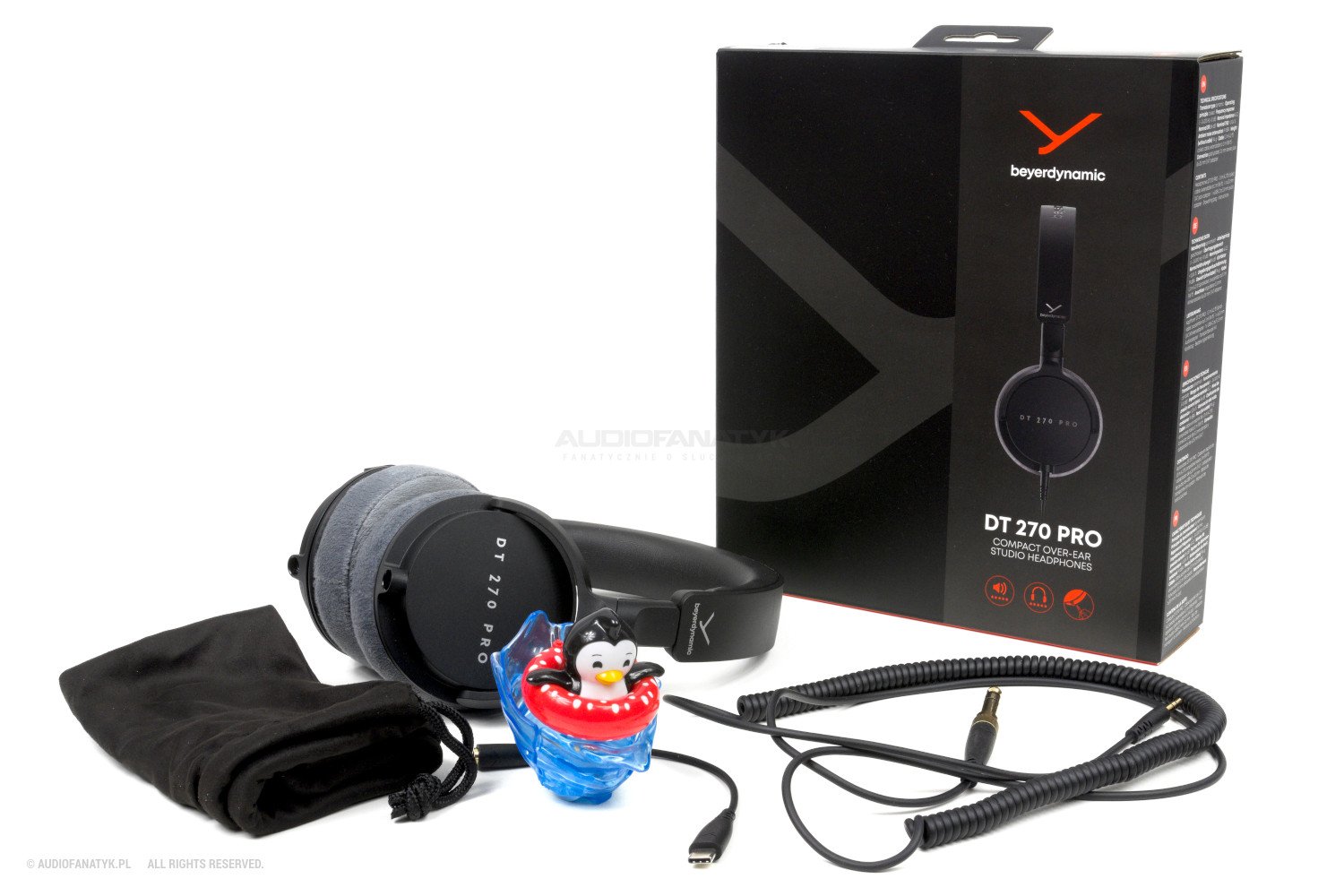 Kompletny zestaw Beyerdynamic DT 270 PRO