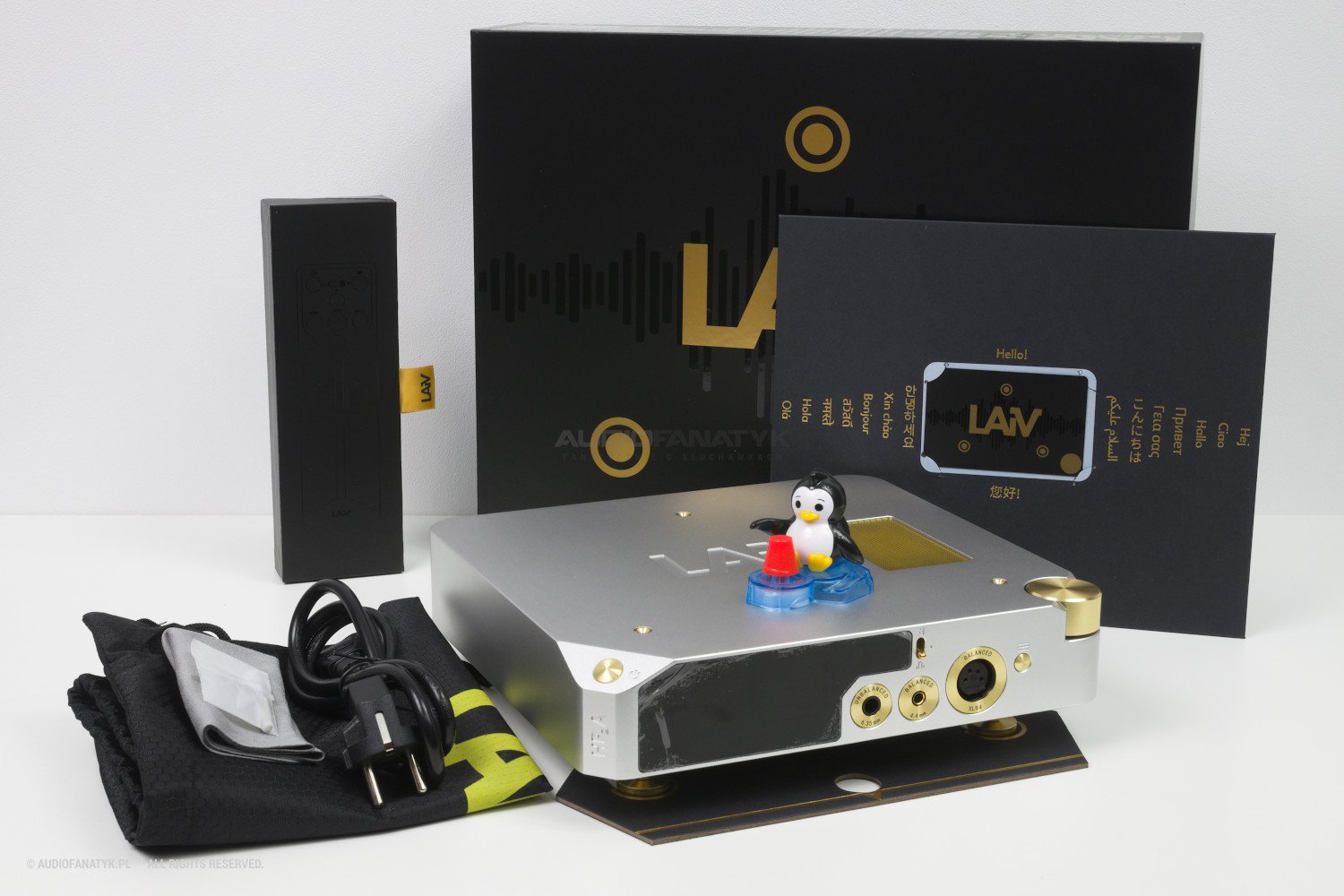 Kompletny zestaw LAiV Harmony HP2A na widoku