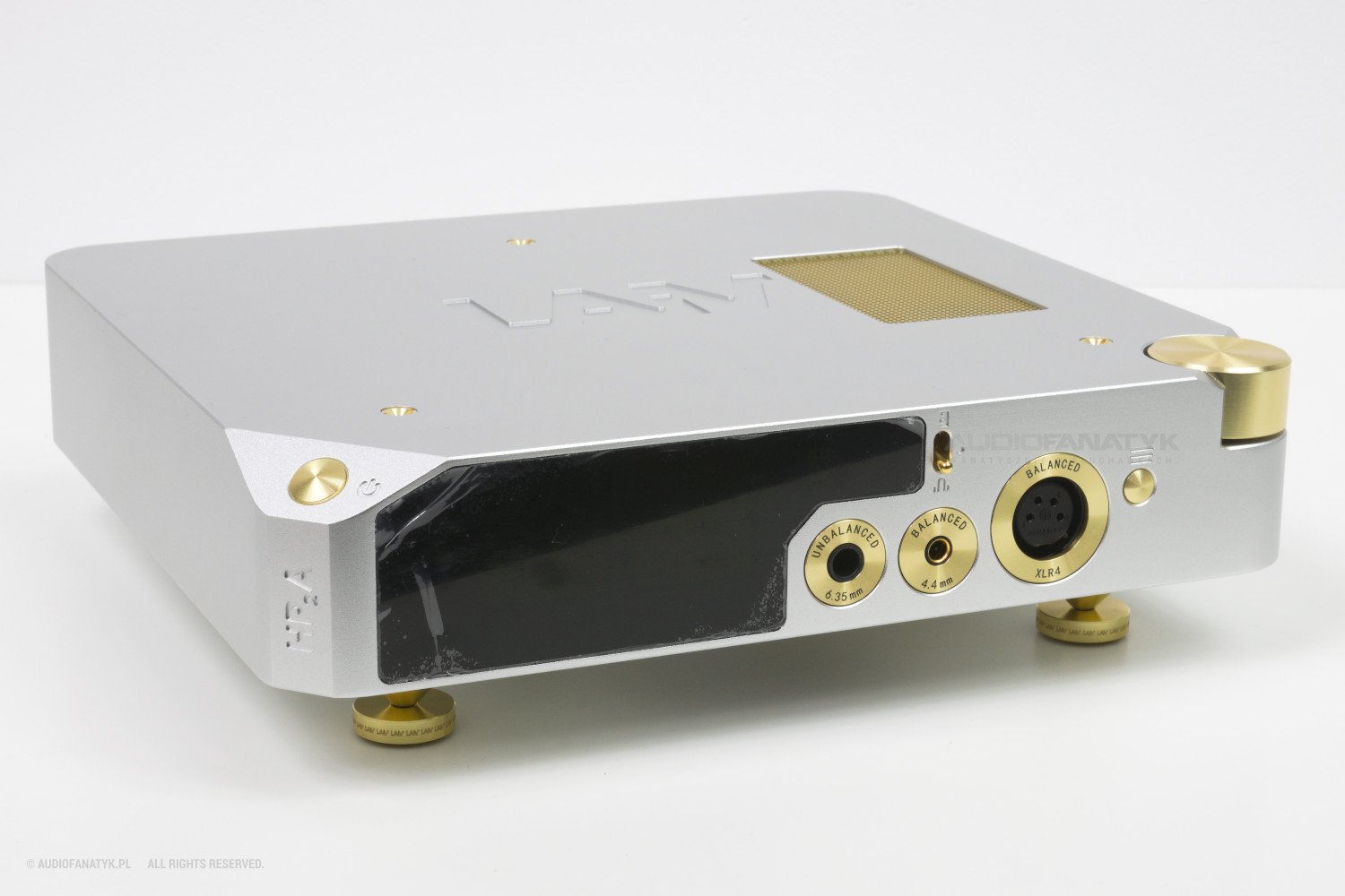 Front urządzenia LAiV Harmony HP2A