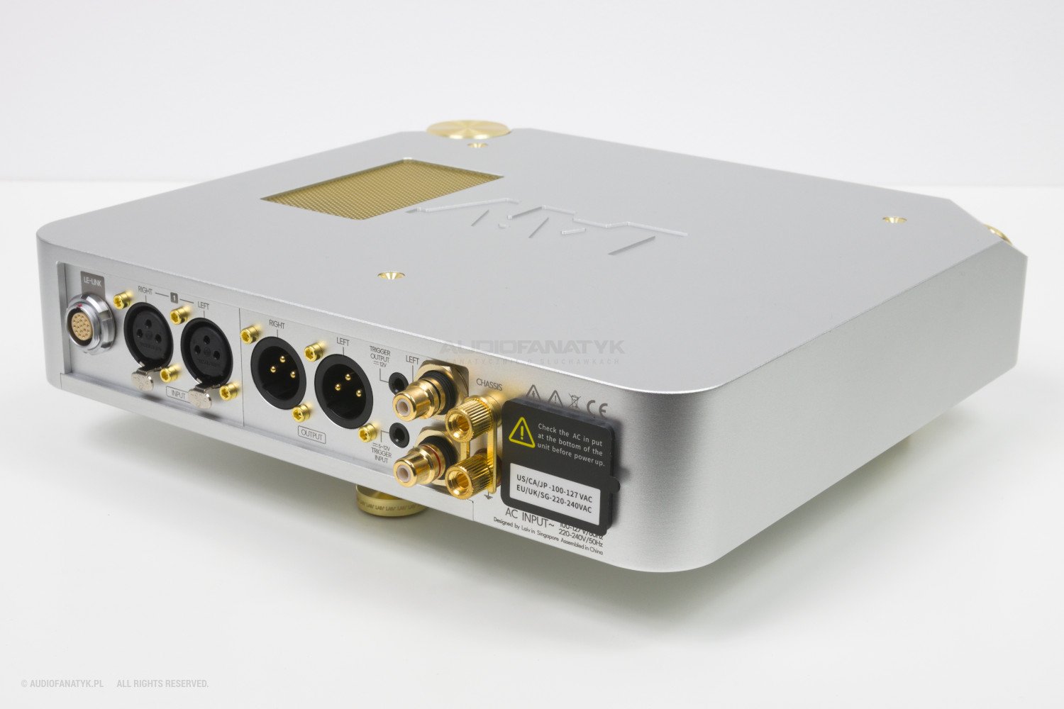 Tył urządzenia LAiV Harmony HP2A