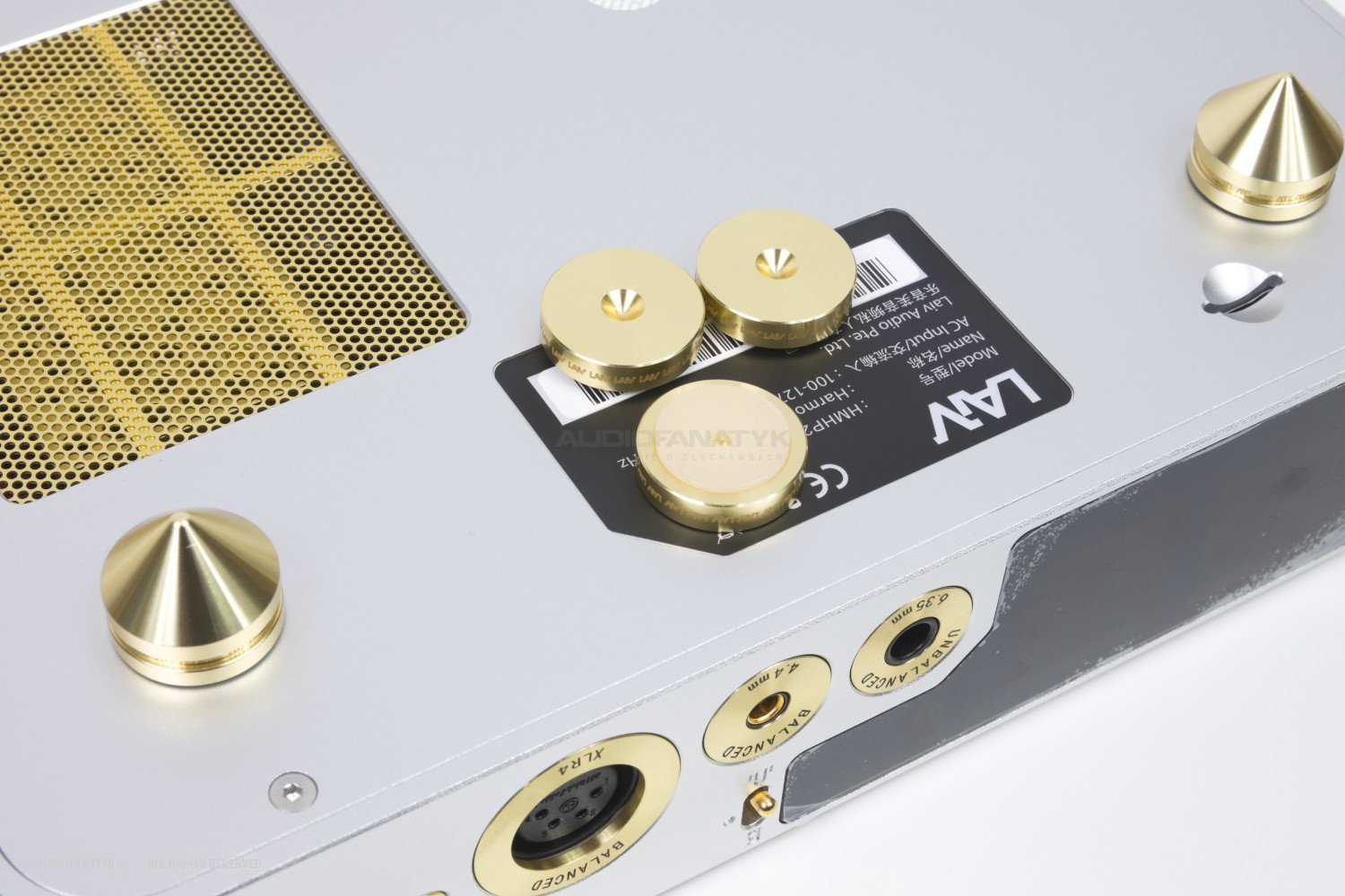 Nóżki do kolców antywibracyjnych