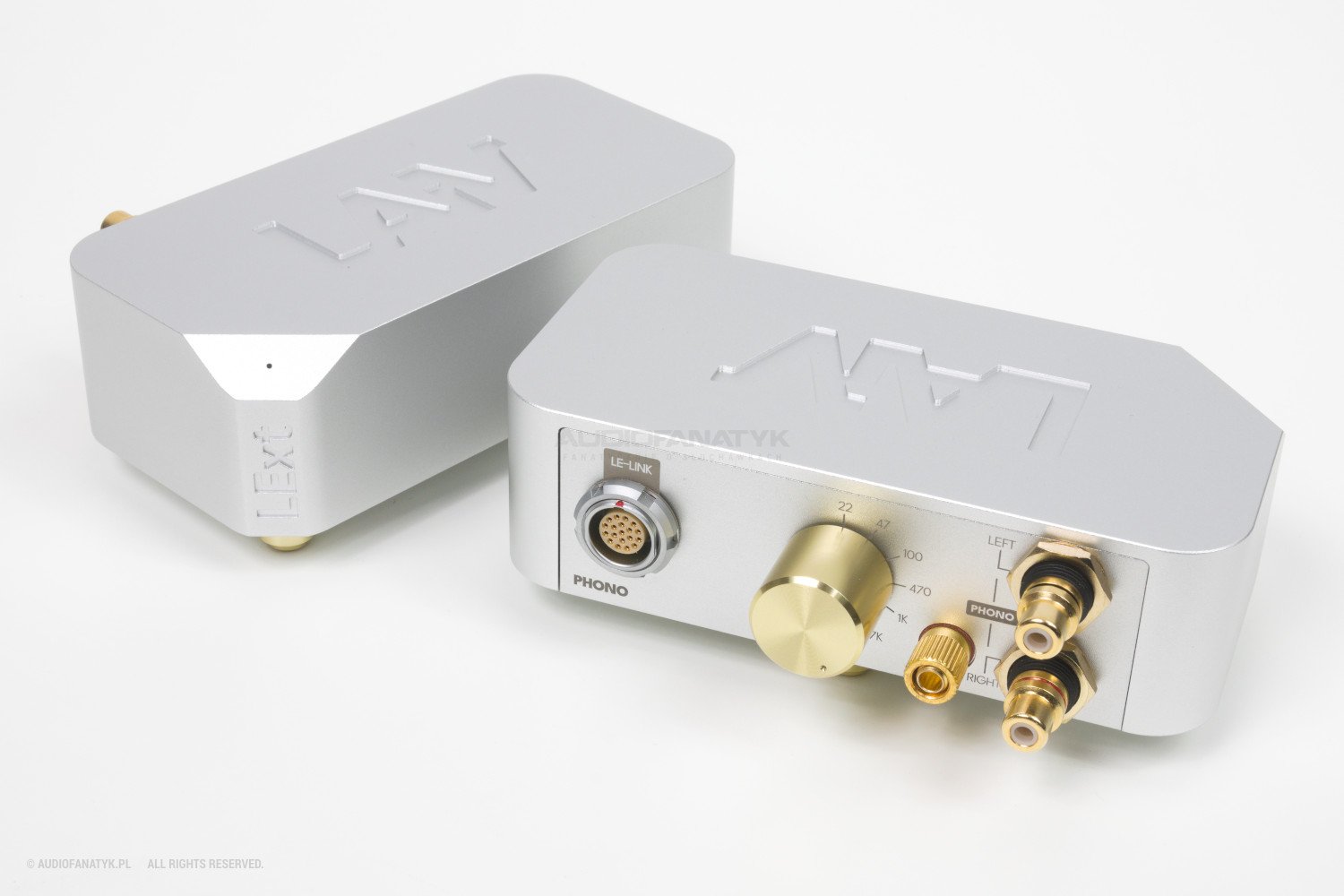 Przystawki akcesoryjne do urządzenia LAiV Harmony HP2A