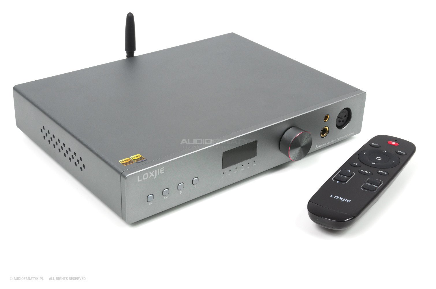 Loxjie D40 Pro z pilotem