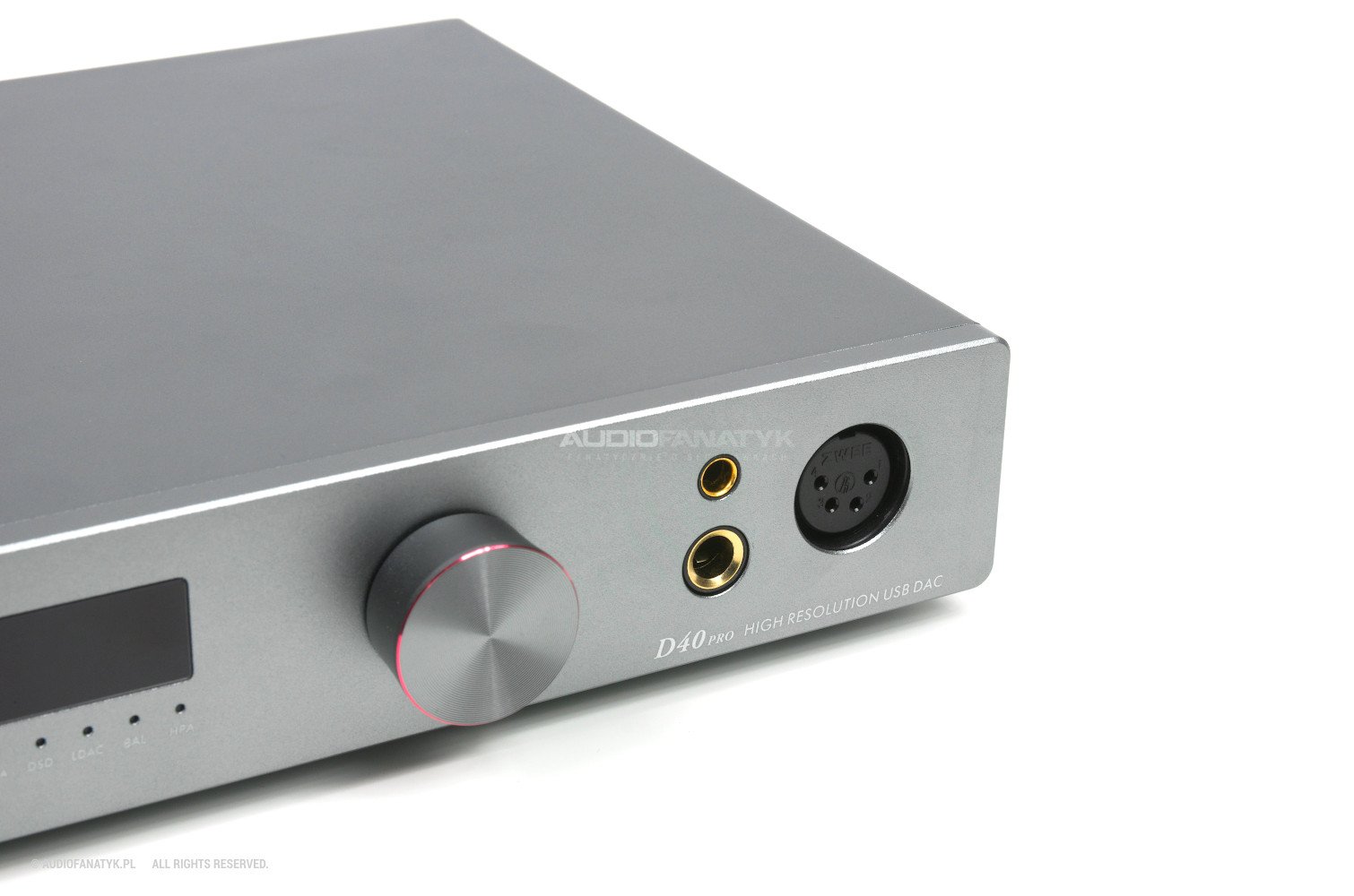 Zestaw wyjść single-ended i zbalansowanych