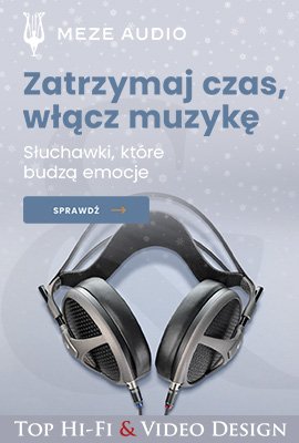 Promocja Meze w Top Hifi