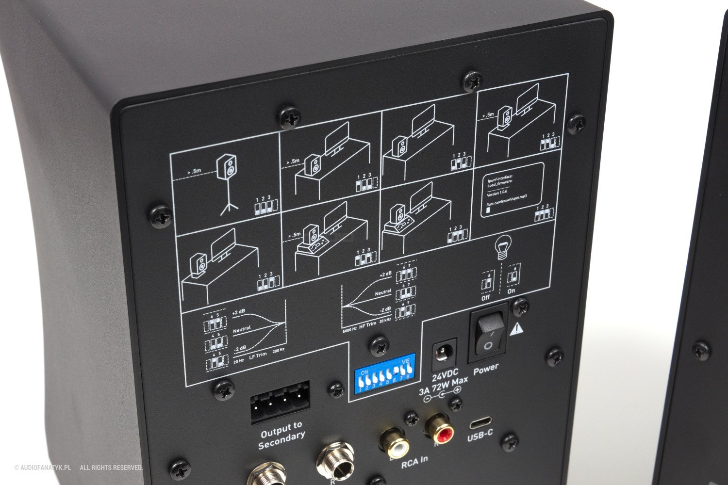 Instrukcja konfiguracji przełączników DIP