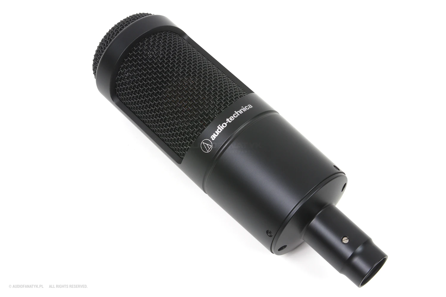 AT2035 nie różni się wizualnie od AT2020