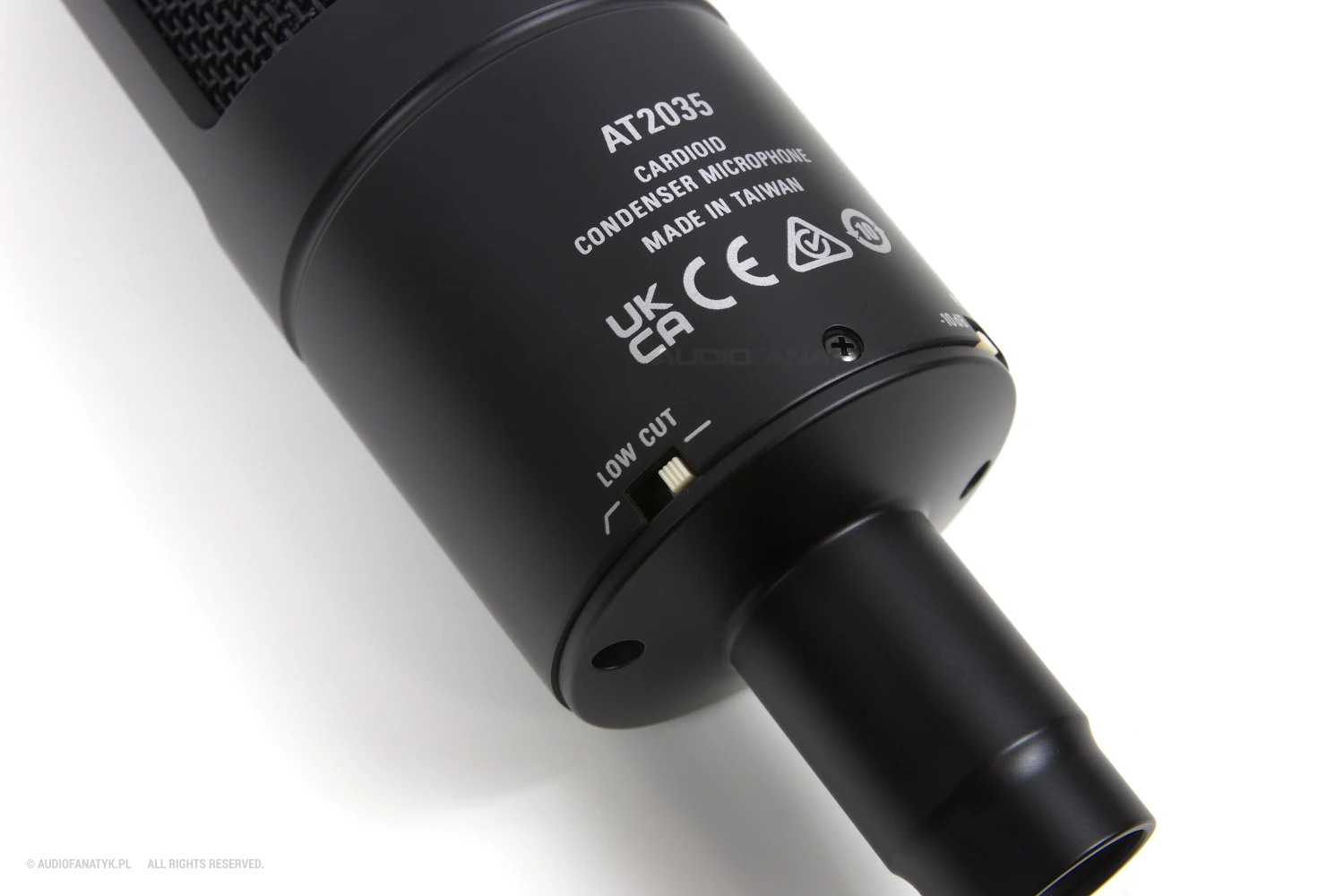 Przełącznik odcięcia niskich częstotliwości