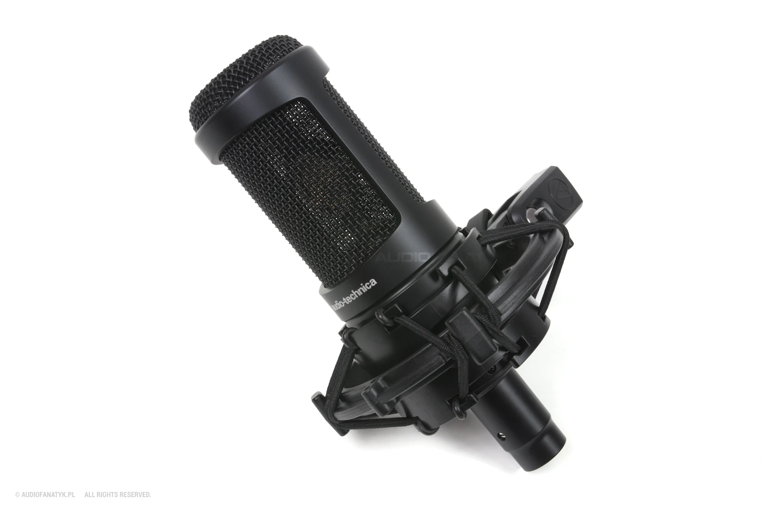 Audio-Technica AT2035 zmontowany w całość