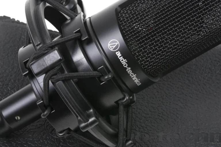 Recenzja mikrofonu Audio-Technica AT2035