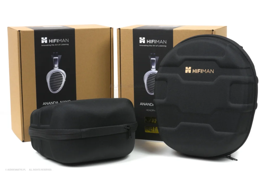 Zestaw dwóch sztuk Hifiman Ananda Nano