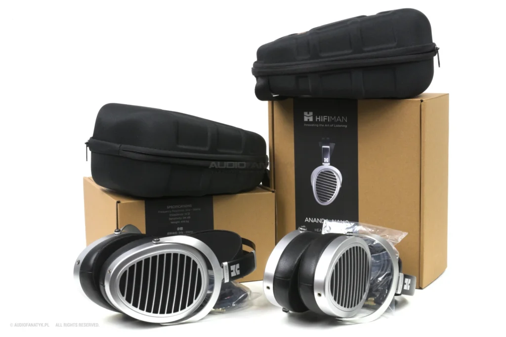 Zestaw dwóch sztuk Hifiman Ananda Nano