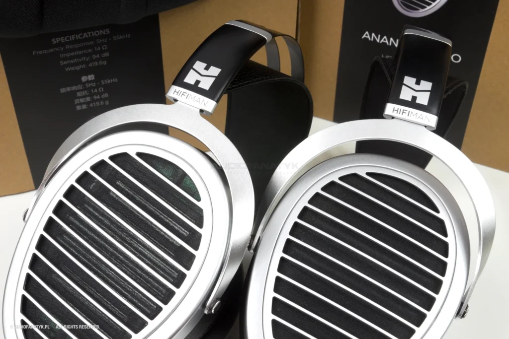 Zestaw dwóch sztuk Hifiman Ananda Nano