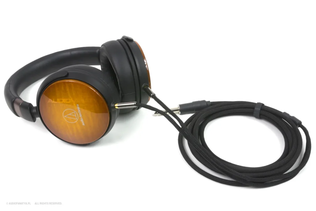 Słuchawki Audio-Technica WP900 z kablem Audionum