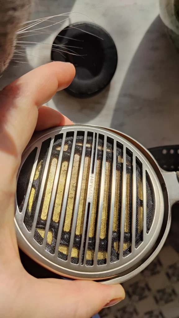 Oksydacja i marszczenie membran na Hifiman Susvara