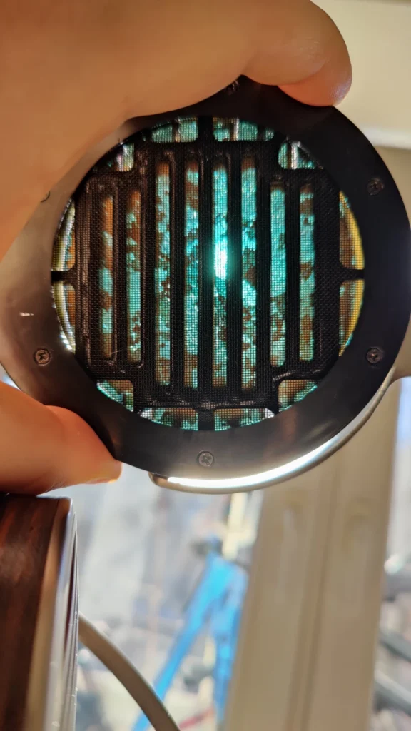 Oksydacja i marszczenie membran na Hifiman Susvara