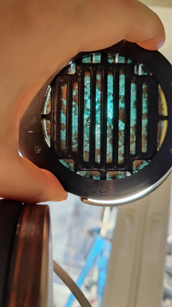 Oksydacja i marszczenie membran na Hifiman Susvara